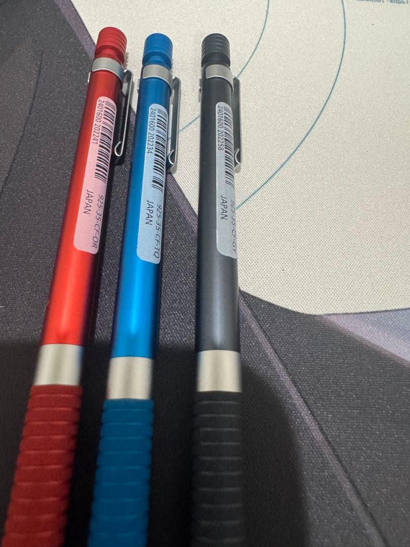 m*様 STAEDTLER 92535コーチャンフォー　限定廃盤3本セット　まと