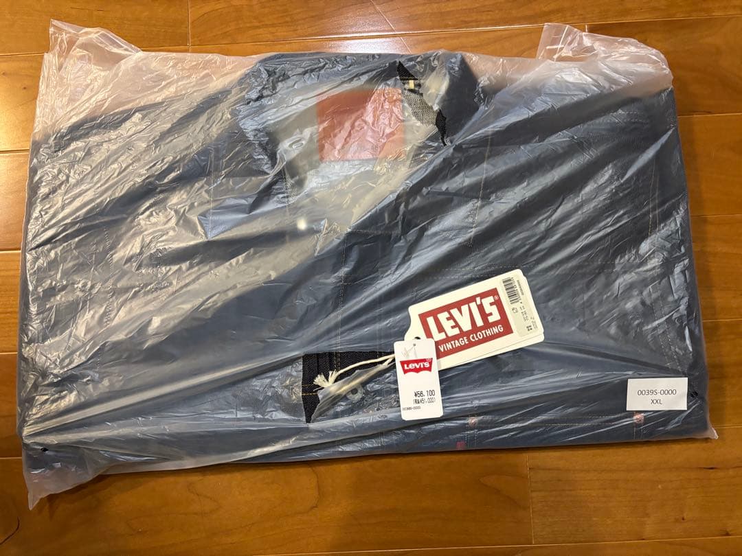 LEVIS Vintage Clothing 1944 大戦モデル　XXL 46
