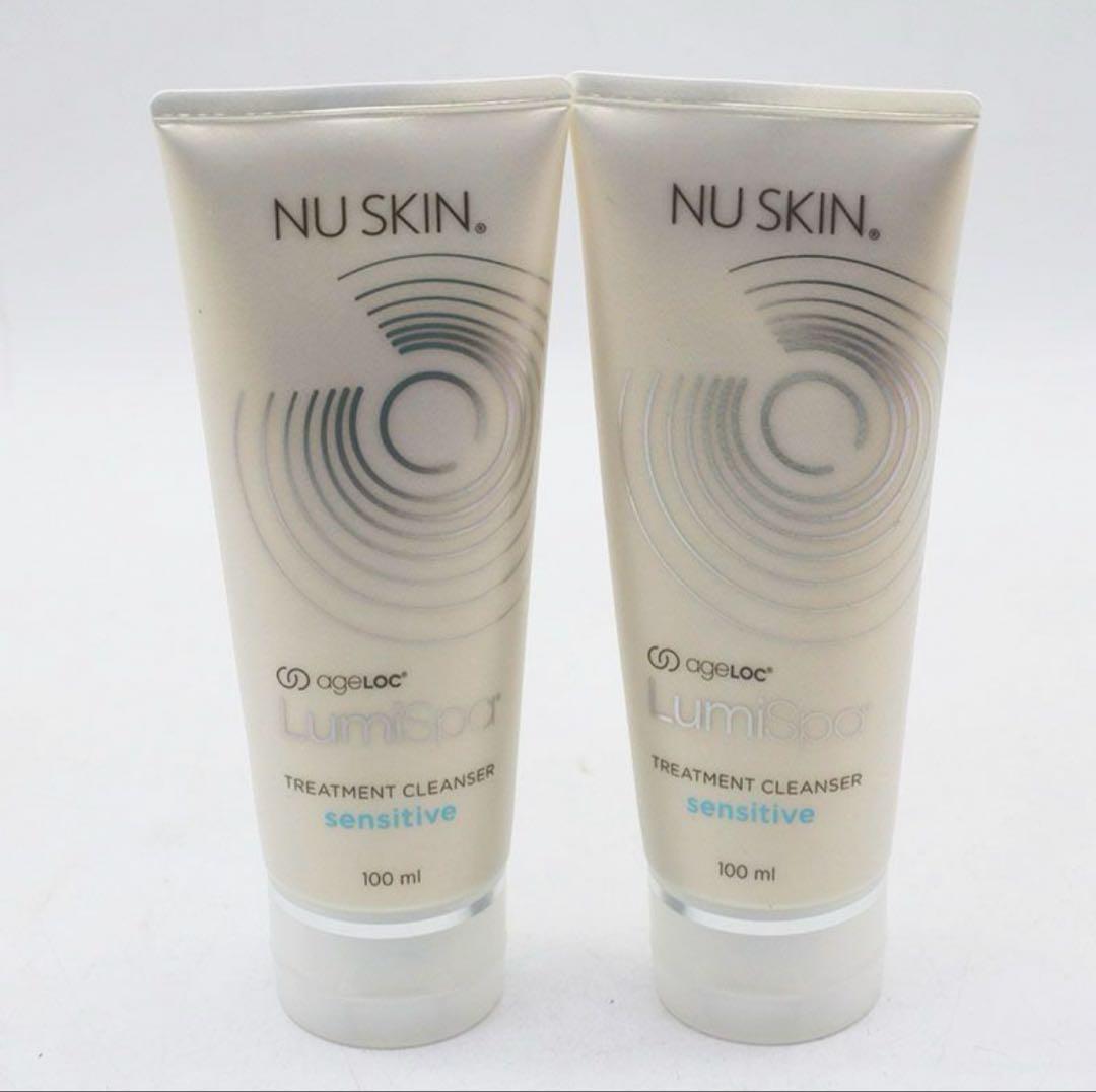 2本セットNU SKIN トリートメントクレンザー 100ml