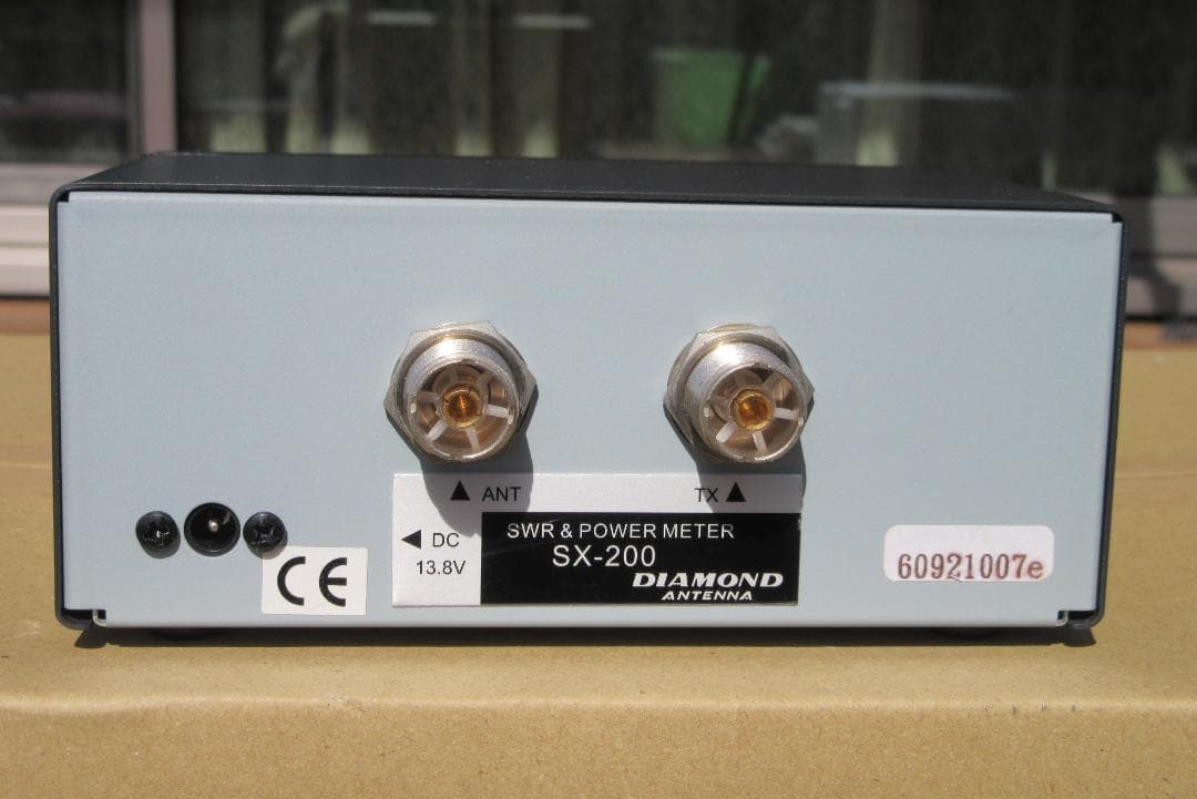 アクセサリー DIAMOND SX-200 SWR & POWER METER