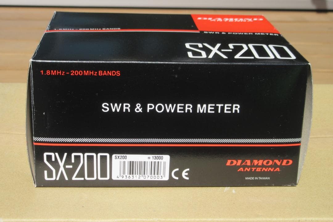 アクセサリー DIAMOND SX-200 SWR & POWER METER