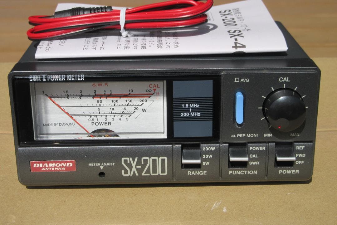 アクセサリー DIAMOND SX-200 SWR & POWER METER