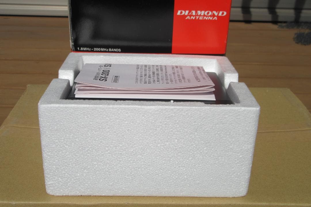 アクセサリー DIAMOND SX-200 SWR & POWER METER