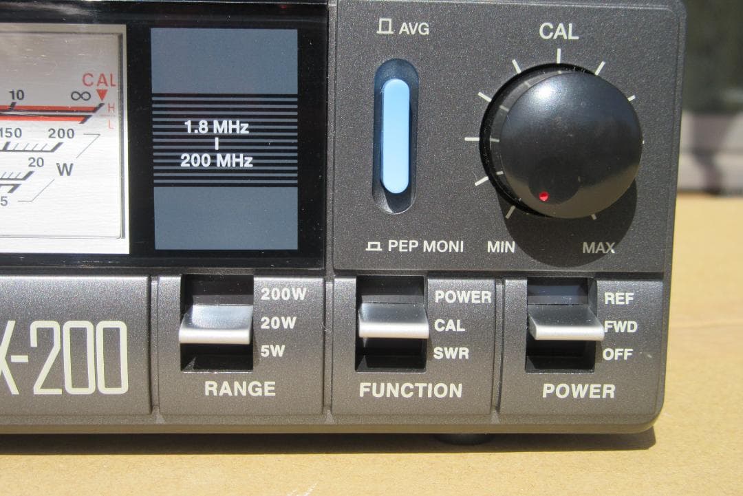 アクセサリー DIAMOND SX-200 SWR & POWER METER
