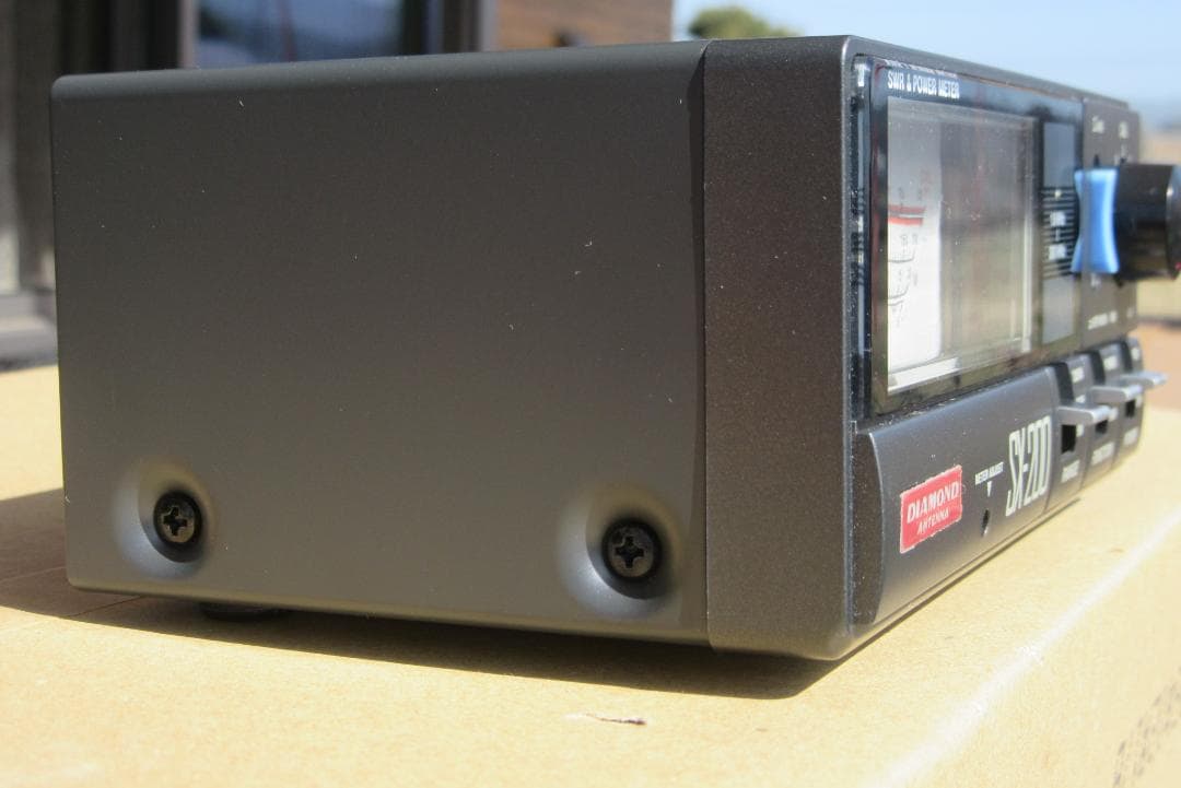 アクセサリー DIAMOND SX-200 SWR & POWER METER
