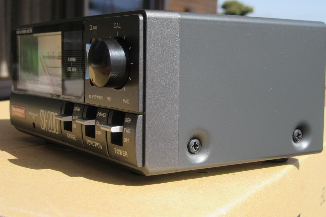 アクセサリー DIAMOND SX-200 SWR & POWER METER