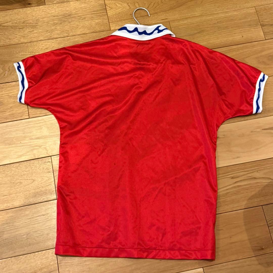 1994-95鹿島アントラーズ直筆サイン入りユニフォーム希少ジーコ アルシンド他