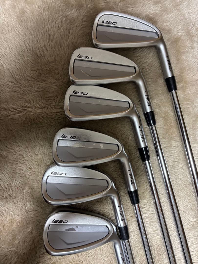 PING i230 アイアンセット 5-9 W modus120 s