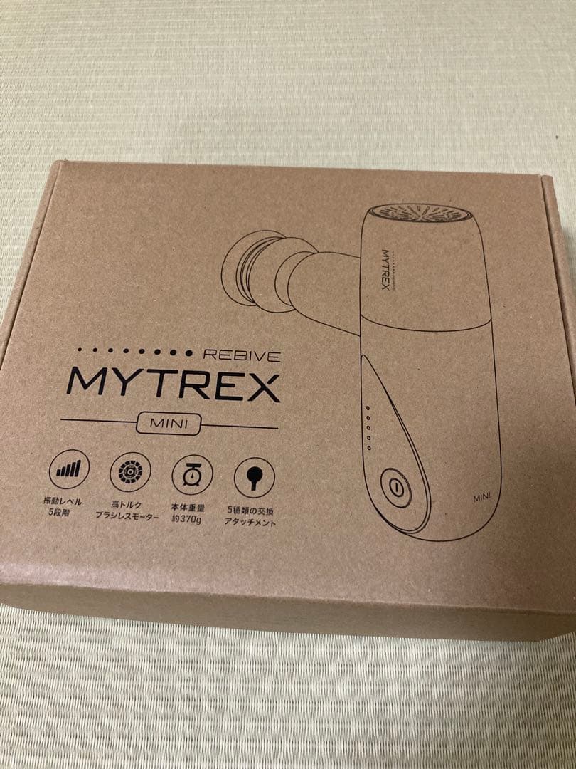 【ほぼ未使用】MYTREX MT/BY-RBM20B BLACK