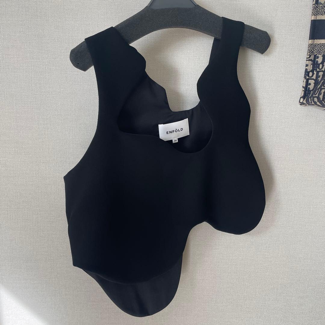 超美品♡エンフォルドENFOLD ウェーブベスト¥31900