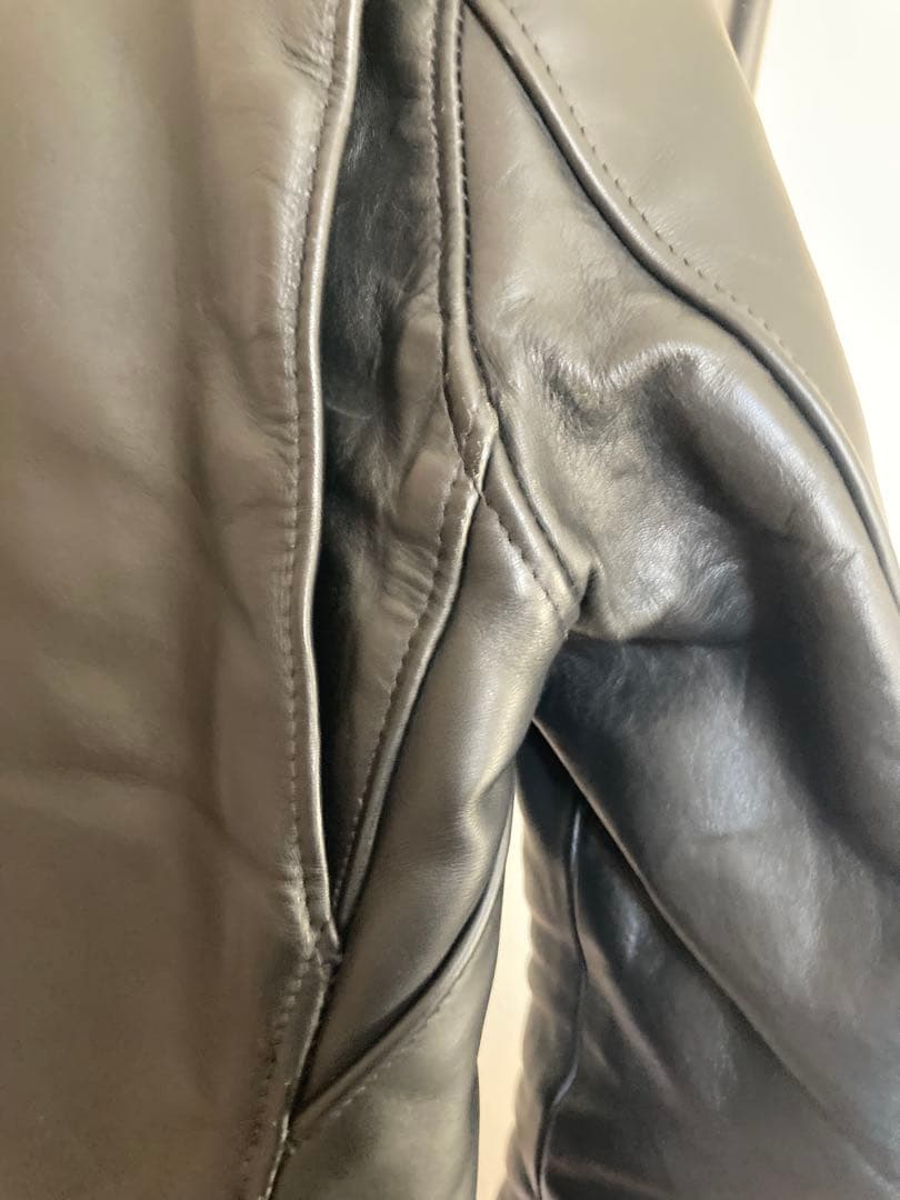 schott 613RD ワンスター ダブルジッパーカスタム　34