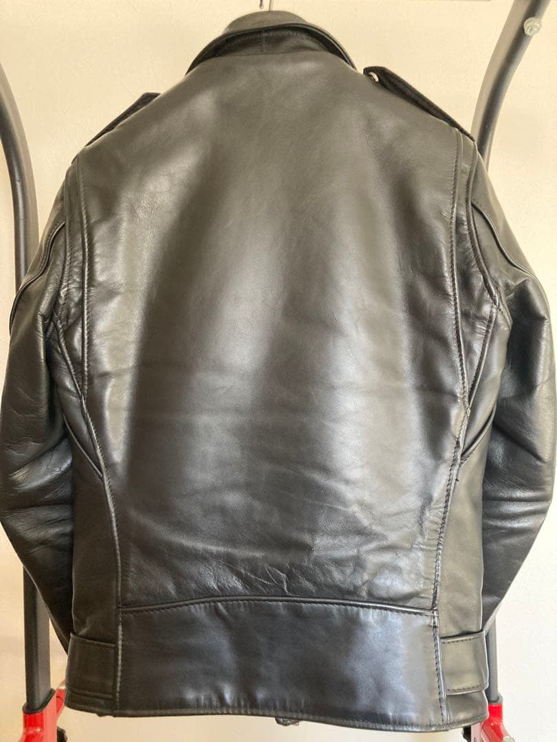 schott 613RD ワンスター ダブルジッパーカスタム　34