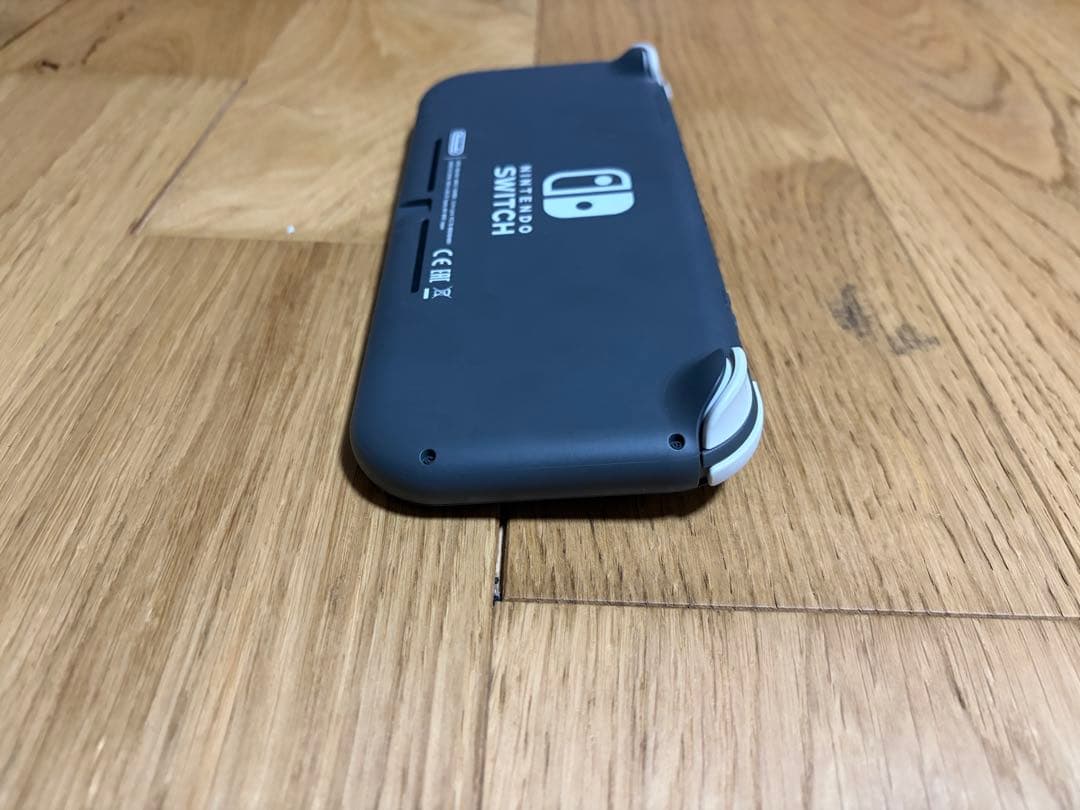 Nintendo Switch Lite グレー本体マイクロsdカード128GB