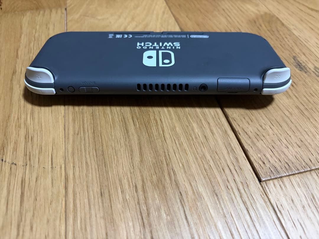 Nintendo Switch Lite グレー本体マイクロsdカード128GB