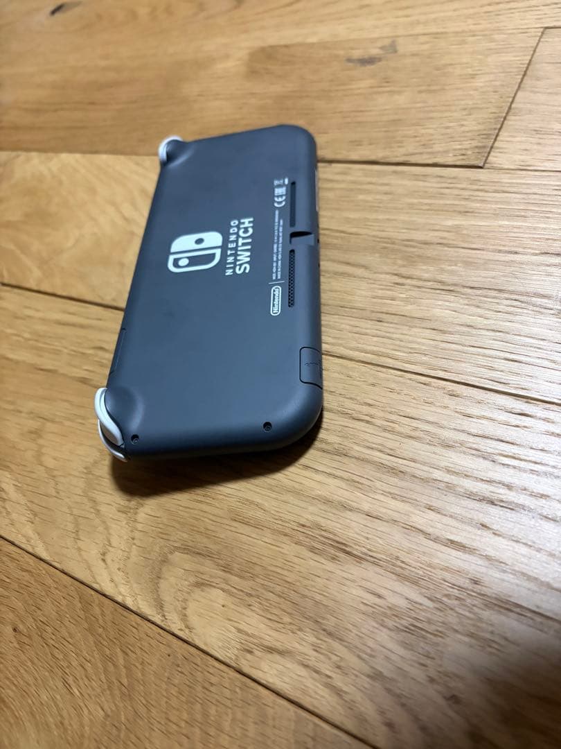 Nintendo Switch Lite グレー本体マイクロsdカード128GB