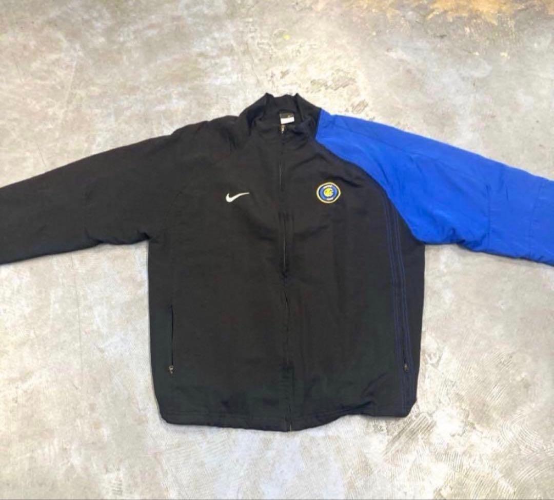 NIKE インテルトラックジャケット　ユベントス　バルセロナ　ACミラン