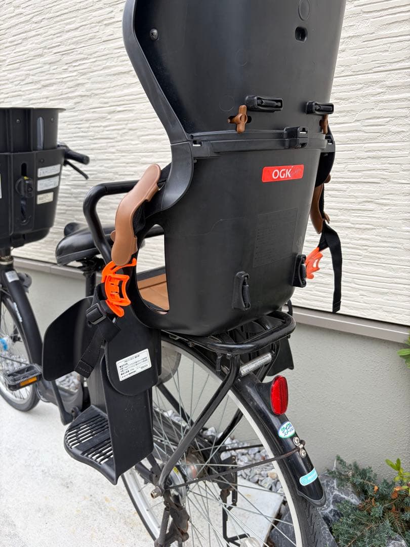 ふらっかーず　丸石サイクル　22/26型 非電動自転車　前後子ども乗せ付