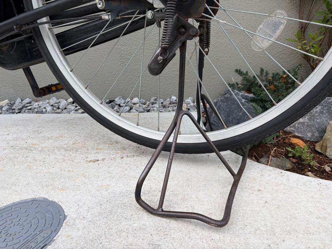 ふらっかーず　丸石サイクル　22/26型 非電動自転車　前後子ども乗せ付