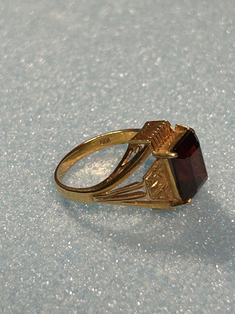 Ø*様 ゴールドリング　中古品