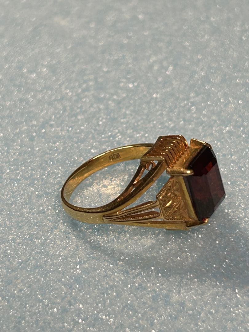 Ø*様 ゴールドリング　中古品