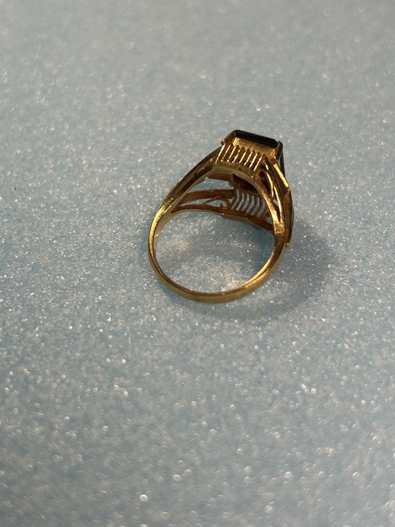 Ø*様 ゴールドリング　中古品