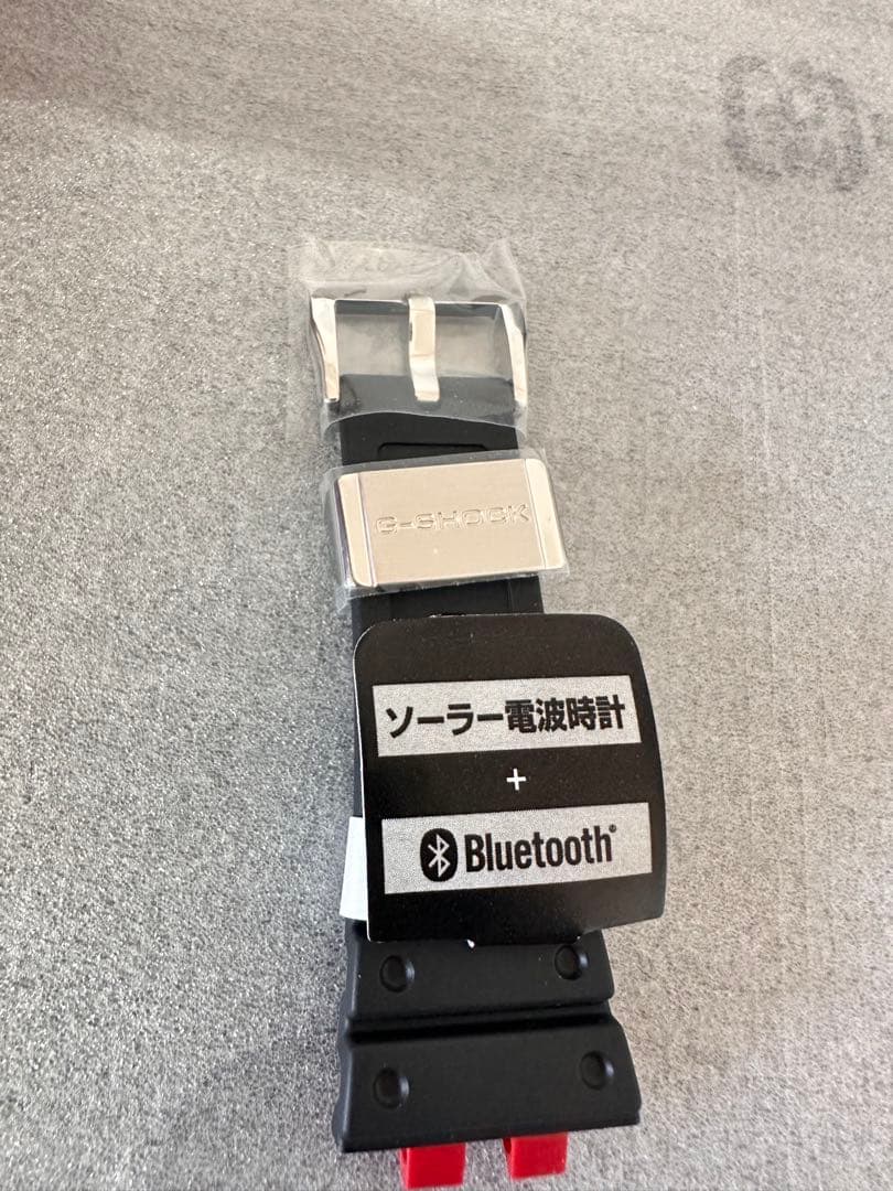 新品G-SHOCK GMW-B5000-1JF純正ウレタンベルト ラバーベルト