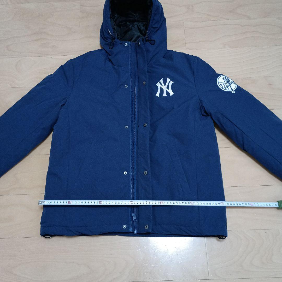 ヤンキースジャケット　ダウンジャケット XL　MLB　コーチジャケット