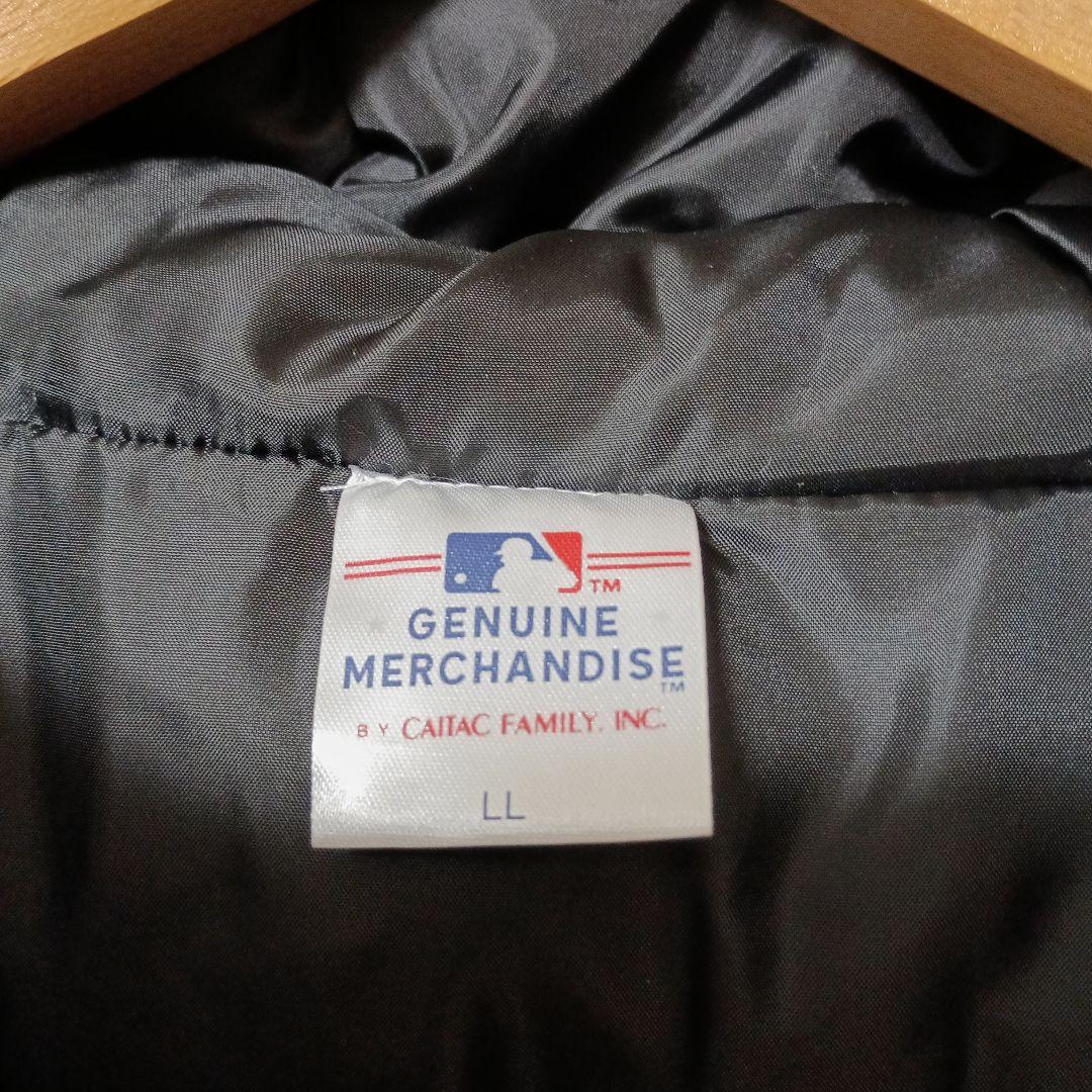 ヤンキースジャケット　ダウンジャケット XL　MLB　コーチジャケット