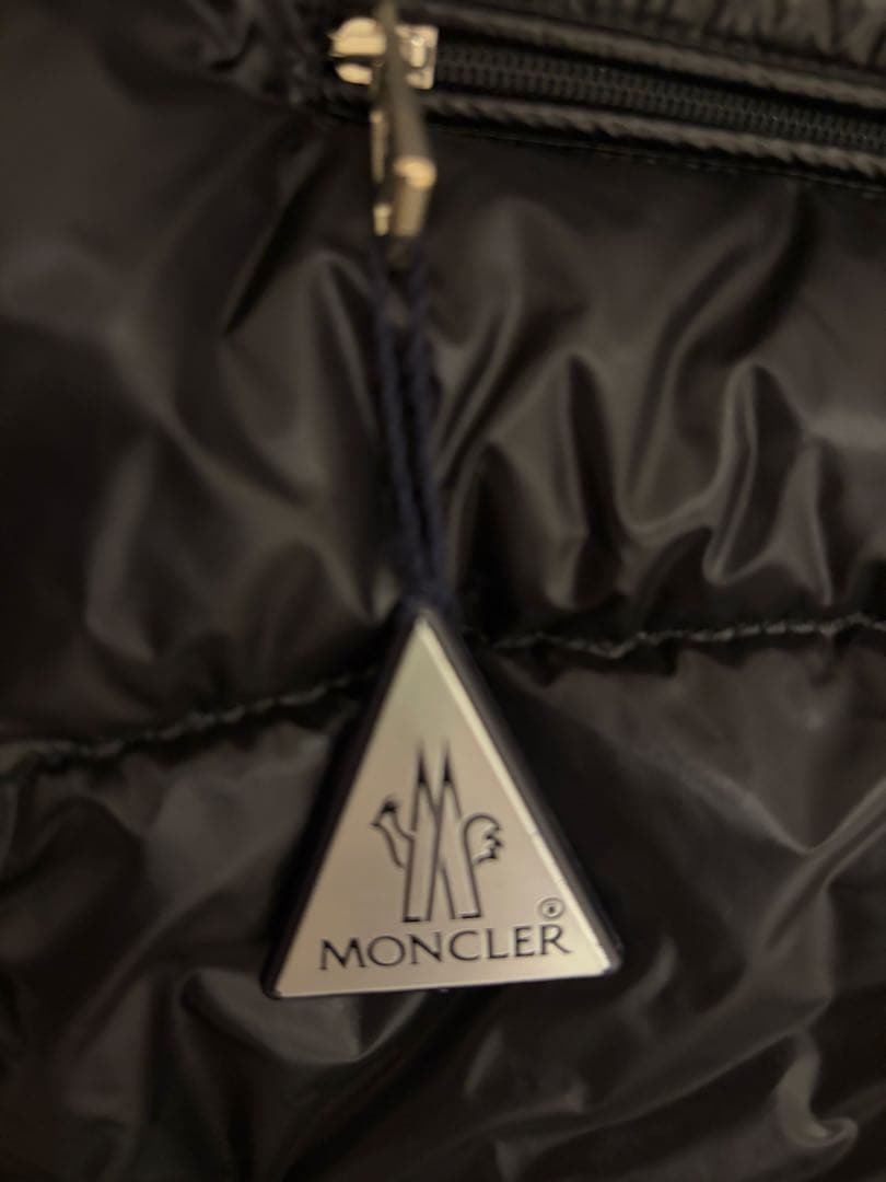 MONCLER GUI GILET ダウンベスト 黒 4 美品