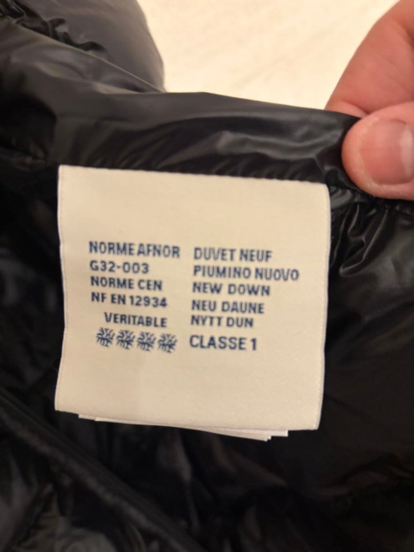 MONCLER GUI GILET ダウンベスト 黒 4 美品