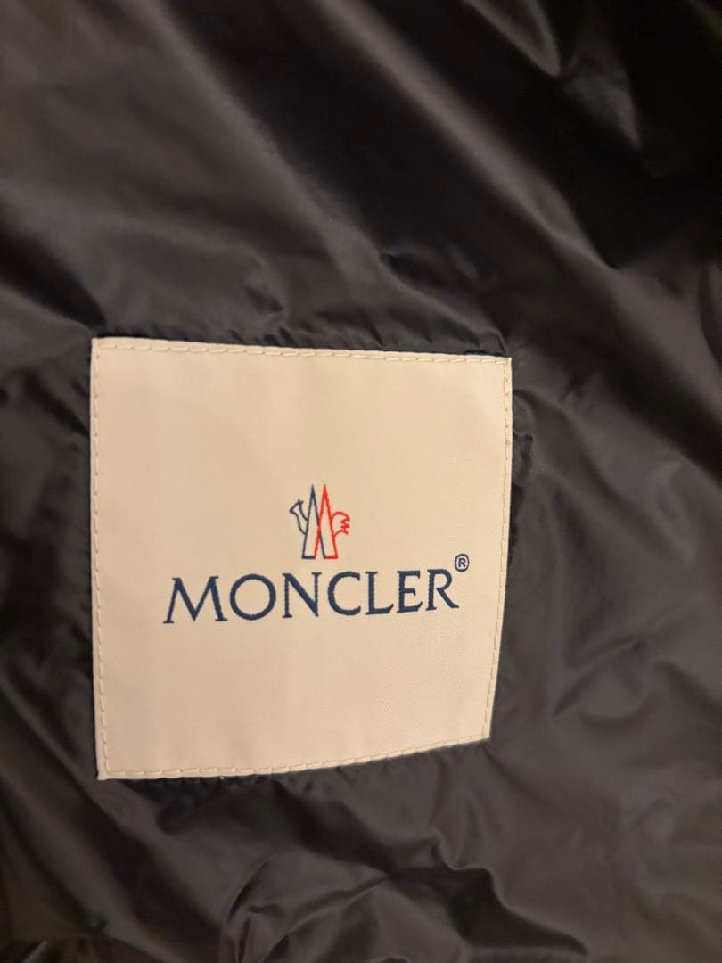 MONCLER GUI GILET ダウンベスト 黒 4 美品