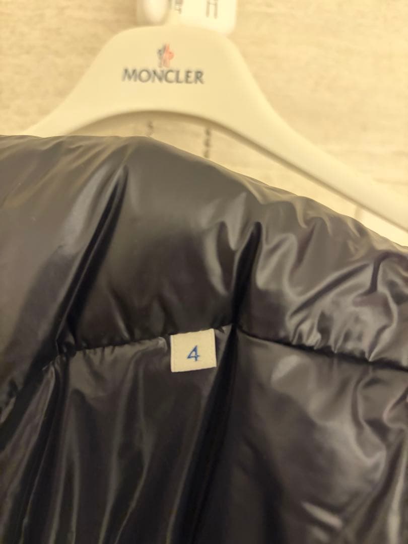 MONCLER GUI GILET ダウンベスト 黒 4 美品