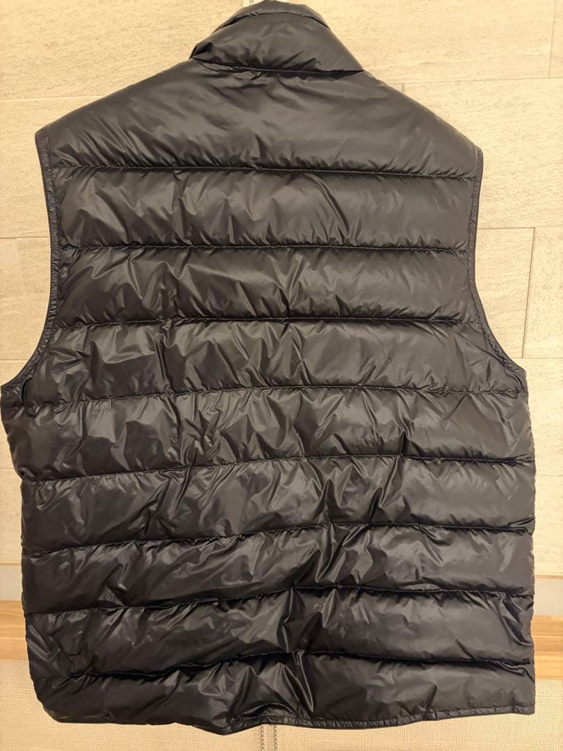 MONCLER GUI GILET ダウンベスト 黒 4 美品