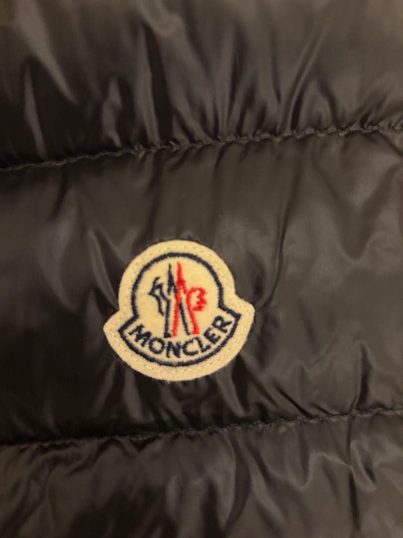 MONCLER GUI GILET ダウンベスト 黒 4 美品
