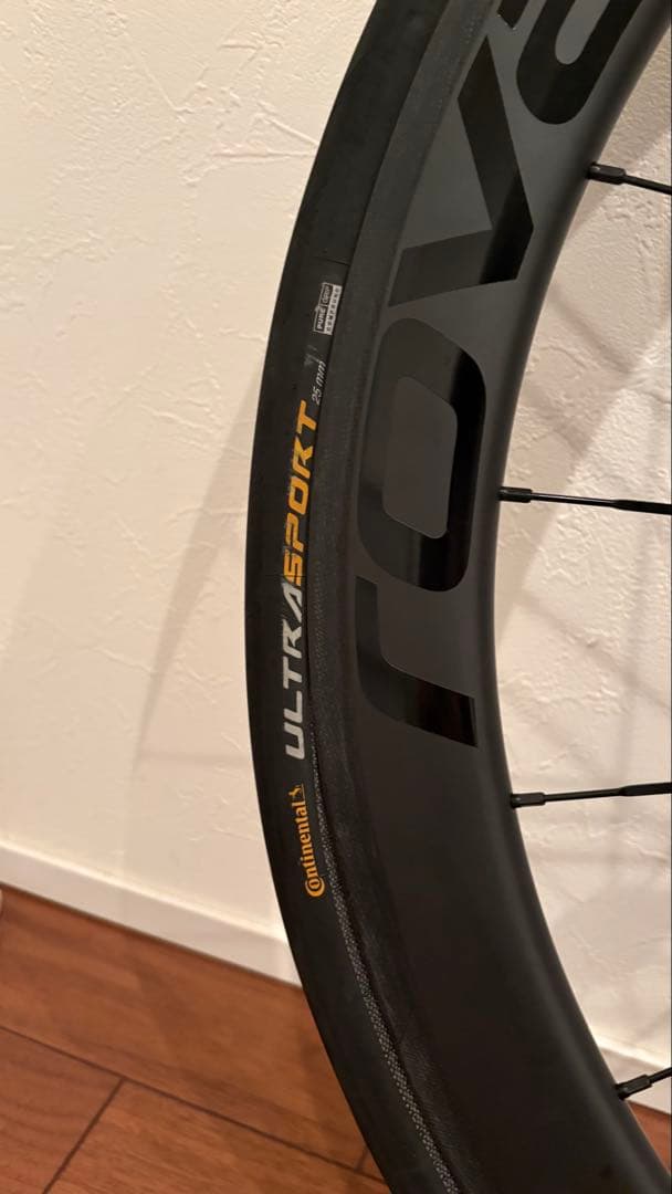 200km未満　Rovalステッカー　Superteam 50mm リムブレーキ