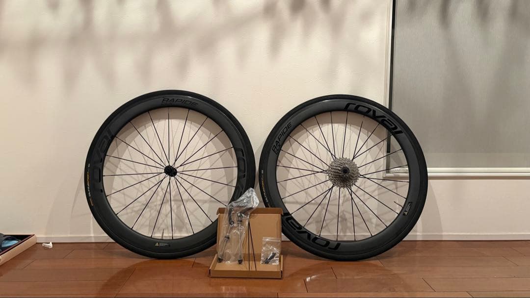 200km未満　Rovalステッカー　Superteam 50mm リムブレーキ