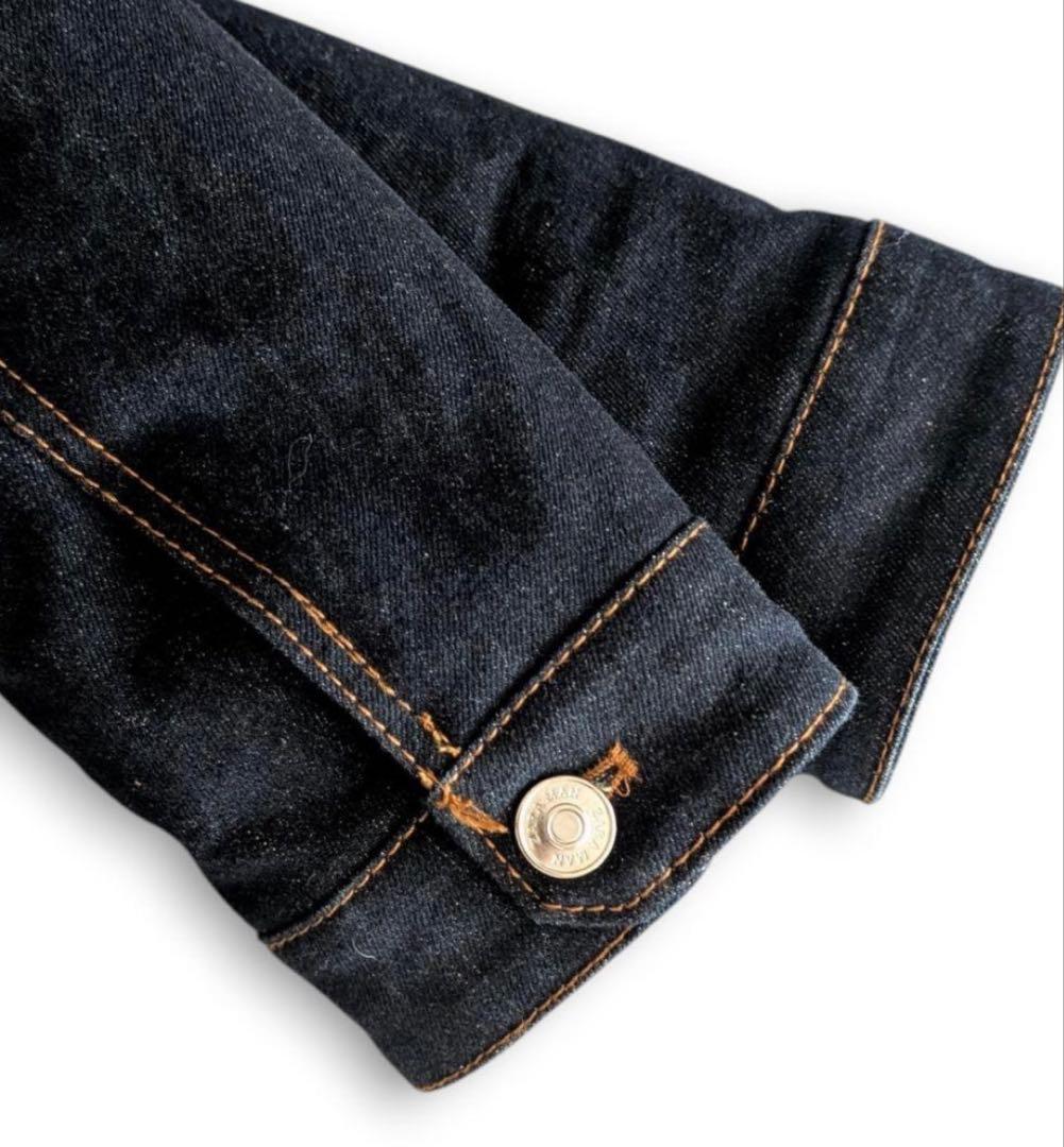 ZARA デニムダウンジャケット M