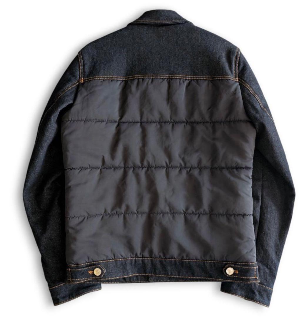ZARA デニムダウンジャケット M