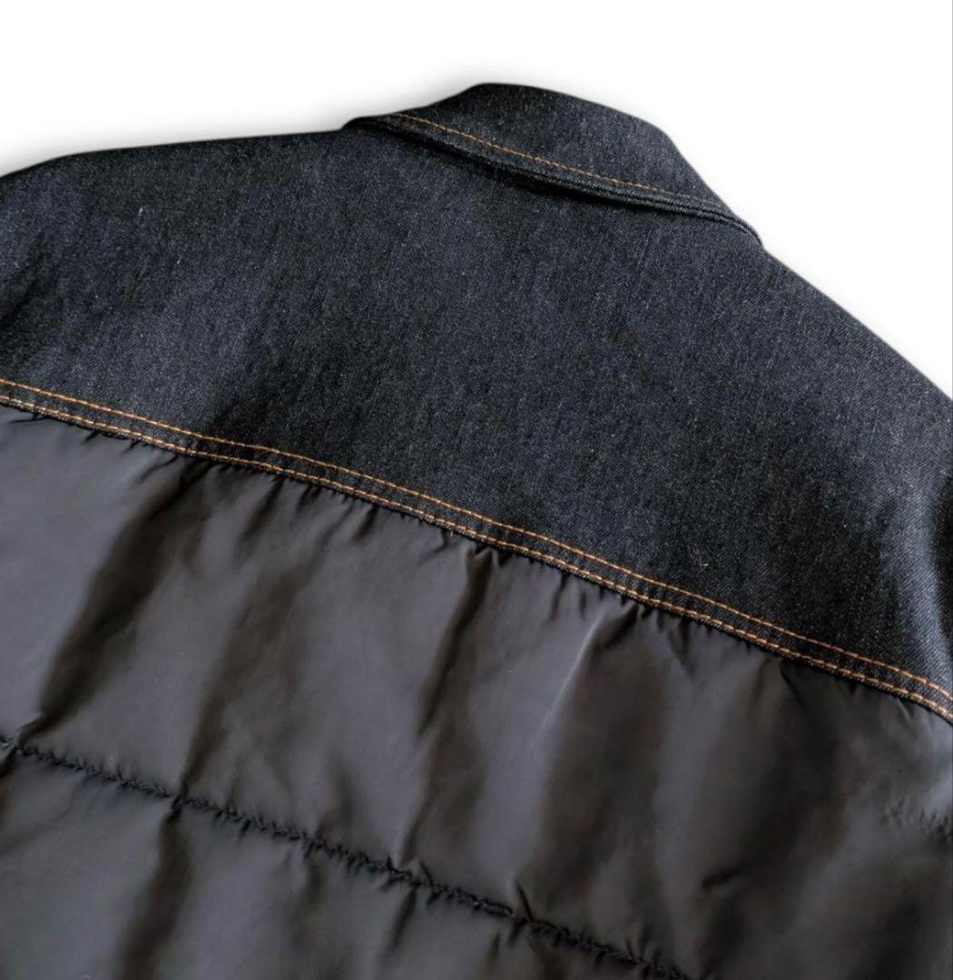 ZARA デニムダウンジャケット M