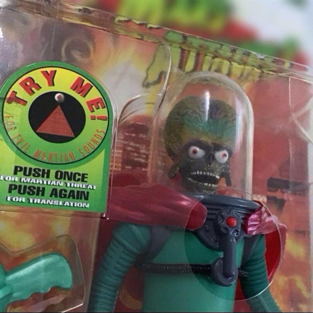 マーズアタック MARS ATTACKS フィギュア 2点セット 新品