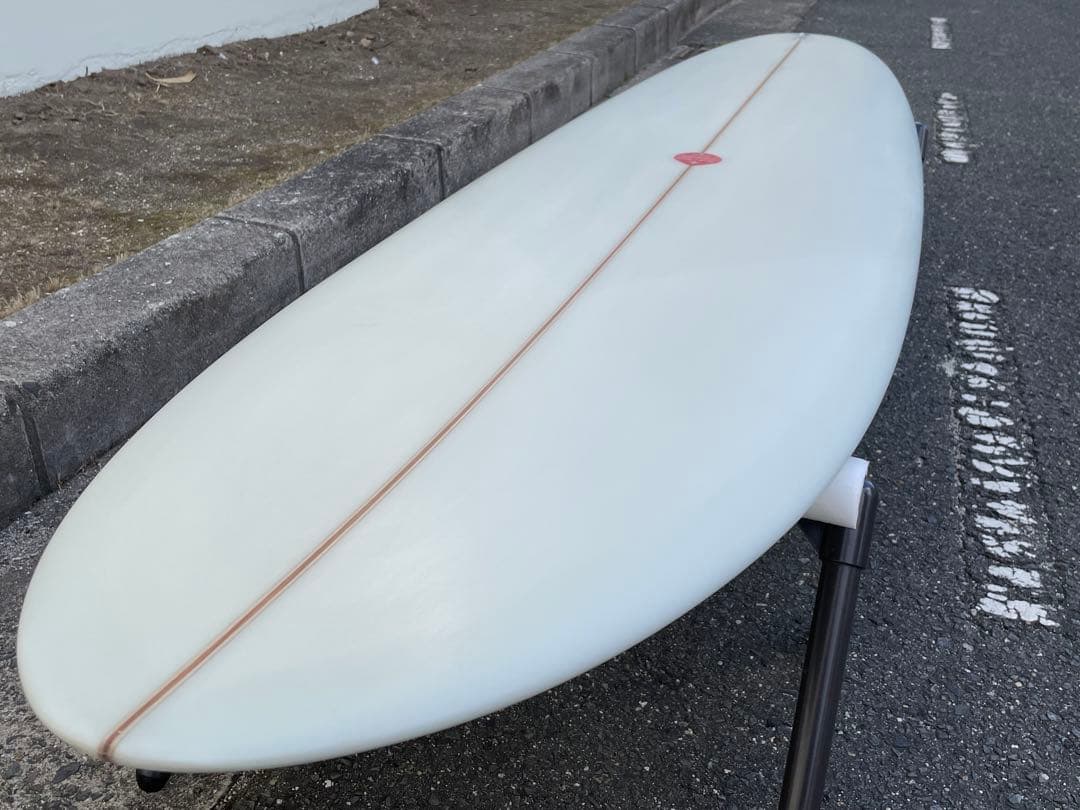 Josh Hall ジョシュホール バットテール エッグ ツイン7'6\"