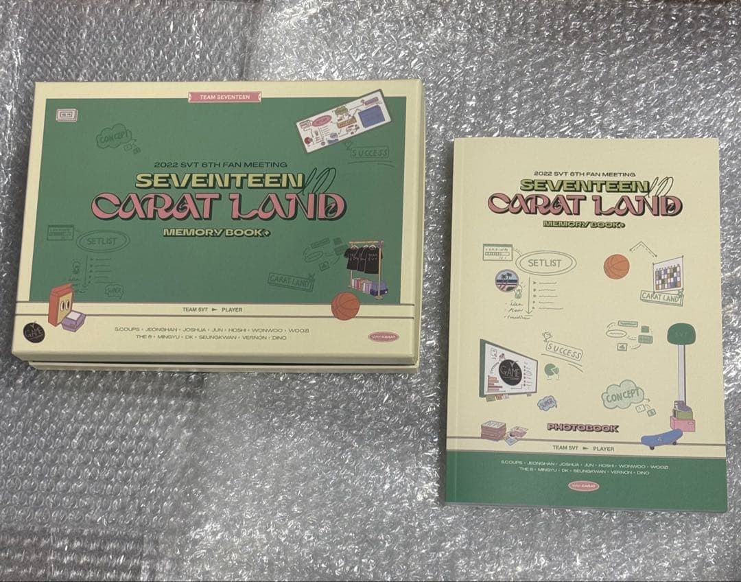 SEVENTEEN Carat land ケレン 2022 カラットランド