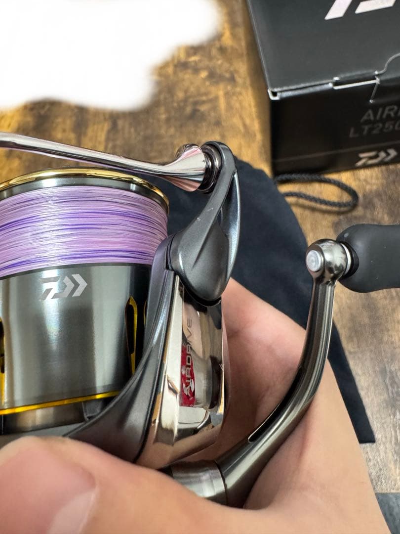 【値下げ交渉可】DAIWA 23 エアリティLT2500S