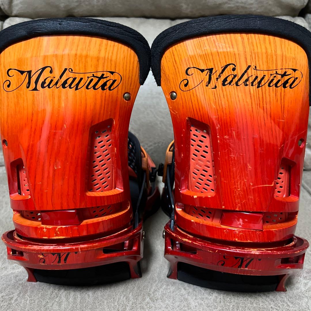 BURTON MALAVITA re:flex M SunBurst 限定カラー