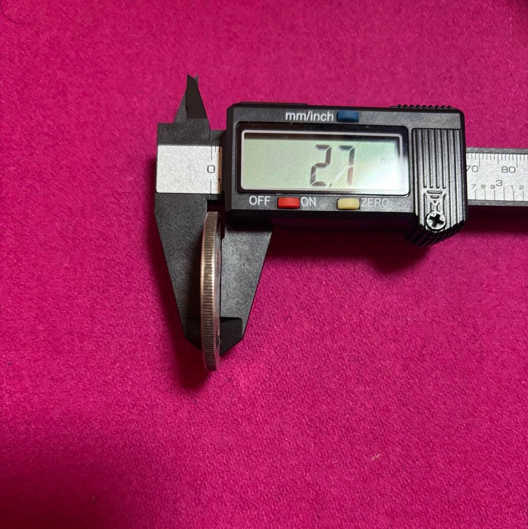 一圓銀貨　 26.97g