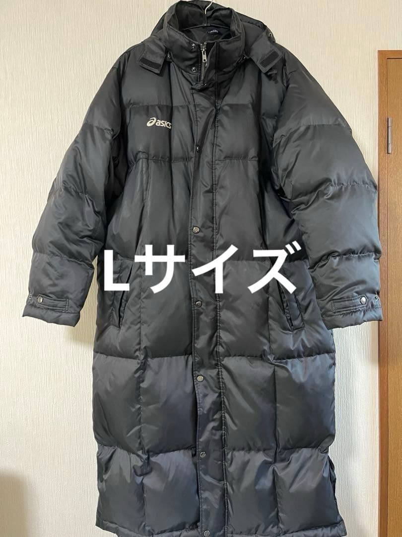 【最終値下げ】asics ベンチコート
