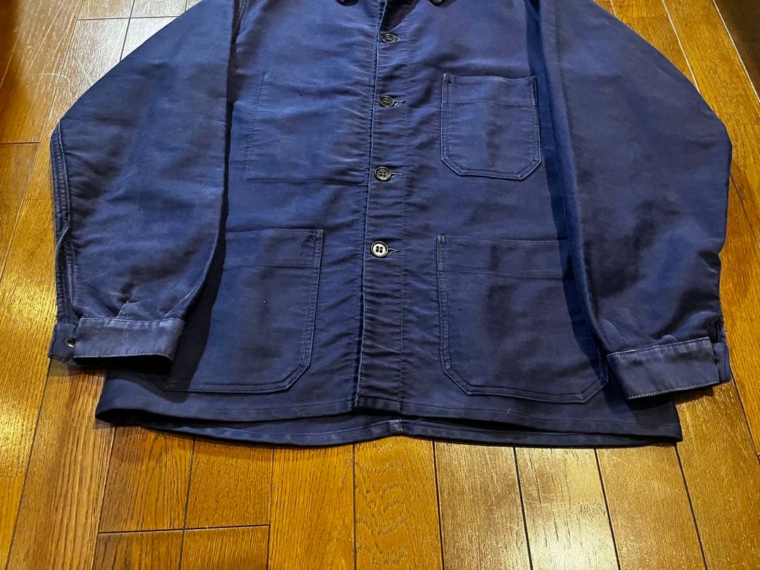 50s モールスキンワークジャケット