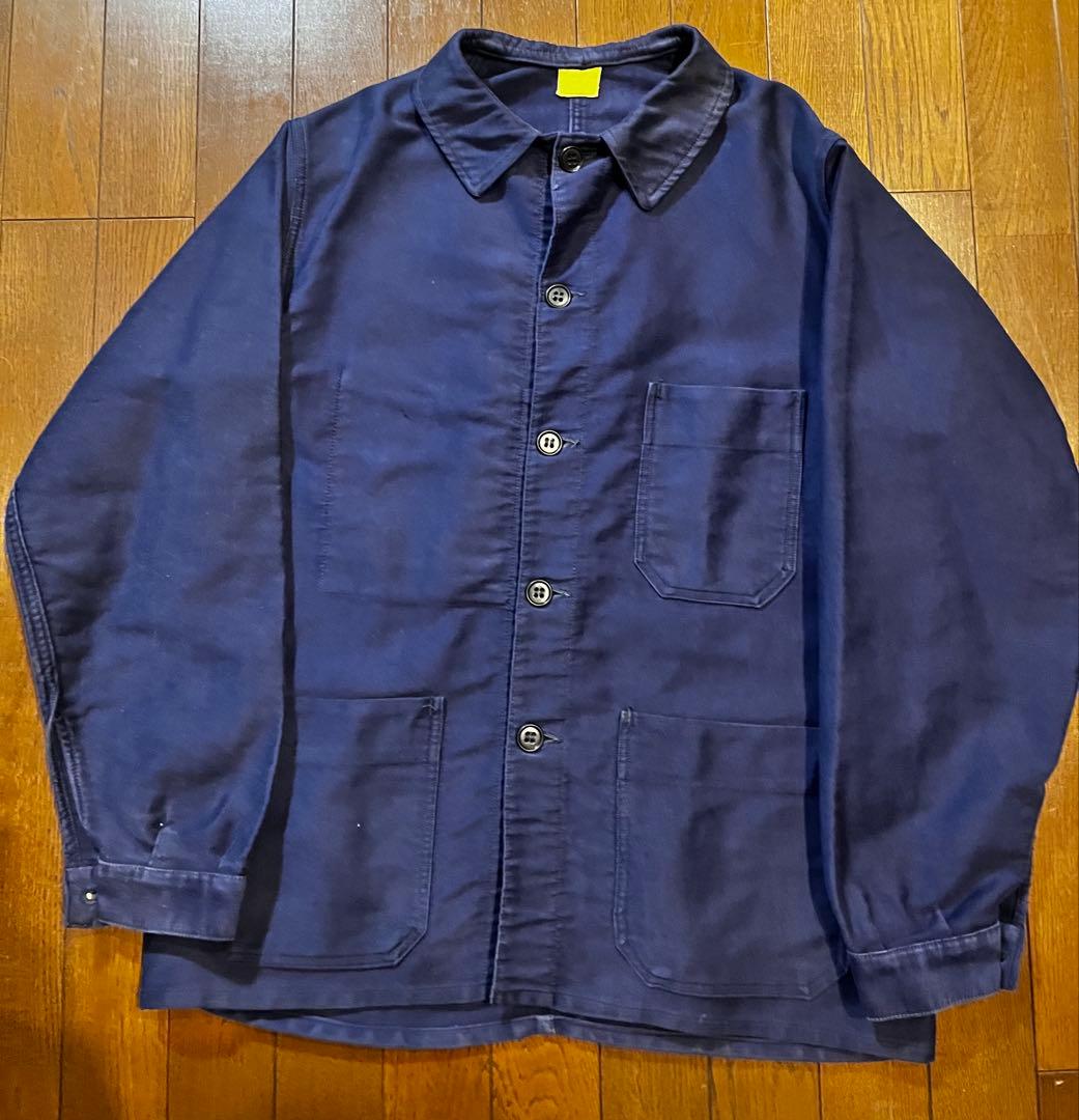 50s モールスキンワークジャケット