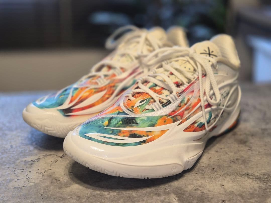 リーニン Wade 808 5 Ultra V2「花火」24.0cm/US6.5