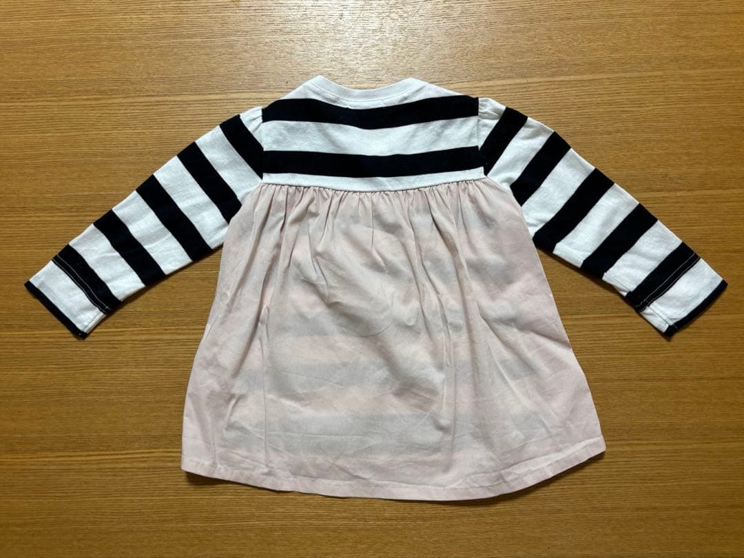 ファミリア Tシャツ 現行品 ９０cm